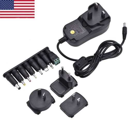 Multifunción Ac Dc Universal De Viaje Adaptador Convertidor 