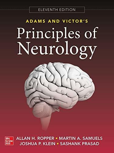 Adams And Victor's Principles Of Neurology, De Allan Ropper. Editorial Mcgraw-hill Education - Europe, Tapa Dura En Inglés
