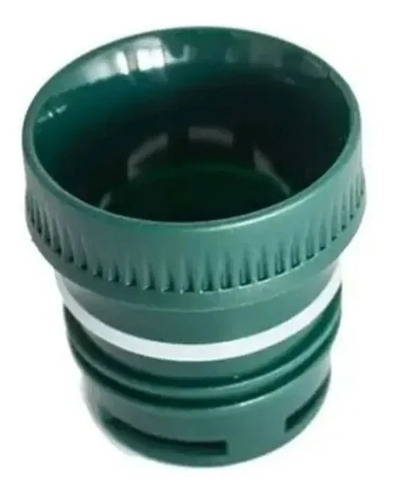 Termo Acero Inox 1.3 Lt Lusqtoff Tapón Cebador Color Verde