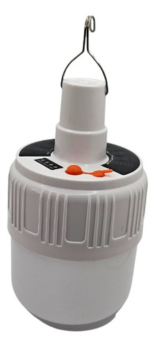 Foco Solar Colgante Lampara Recargable 20w
