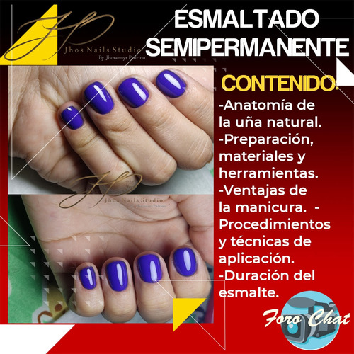 Foro Chat De Esmaltado Semipermanente Manicura Paso A Paso