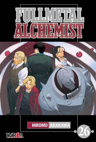 Full Metal Alchemist - 26 - Hiromu Arakawa - Manga - Ivrea