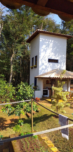 Imagem 4 de 24 de Incrível Casa De Fazenda Dentro Do Condomínio Águas Claras, Em Lote Plano De 1000m2 E Com Vista Da Serra. - 263 - 70121169