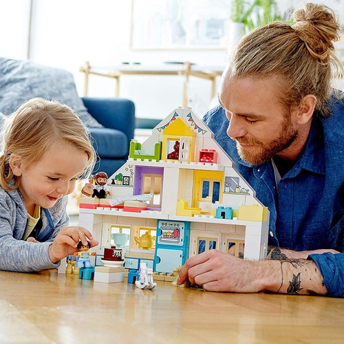 Lego® Duplo: Town Modular Playhouse #10929 - En Stock! Cantidad De Piezas 130