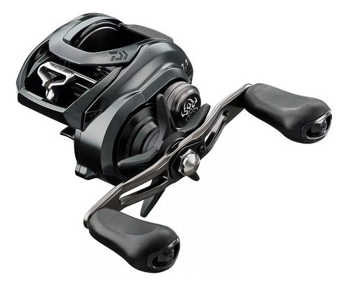 Daiwa Ttu300hsl Tatula Tw300 - Carrete De Cebo, 7 2crbb +5. Color Negro