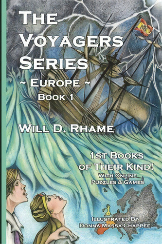 The Voyagers Series - Europe, De Will D Rhame. Editorial Strength Through Communications, Tapa Blanda En Inglés