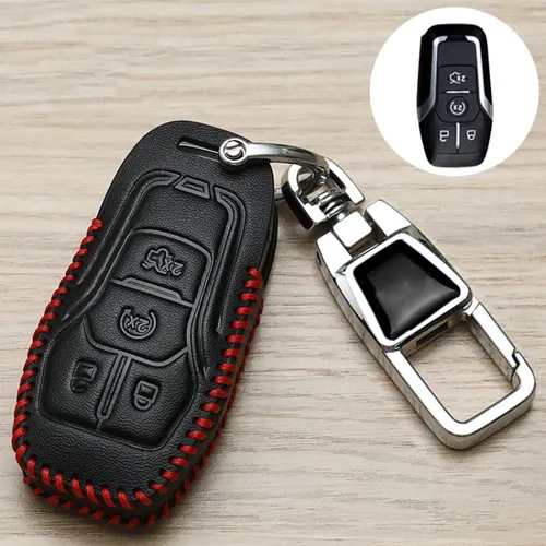 Cheap Llavero Para Llave De Coche Ford, Placa De Matrícula