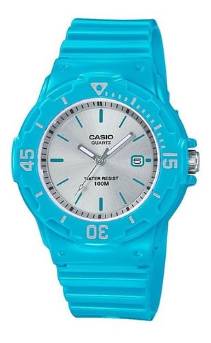Reloj Casio Lrw 200h 2e3 Para Dama Azul Deportivo Original 