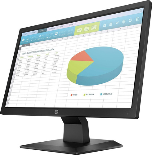 Monitor Hp P204 Led 19,5 Hdmi Vga Displayport Hd Cta