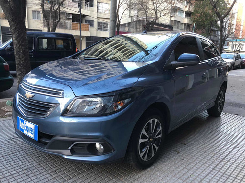 Imagen 1 de 14 de Chevrolet Onix 2016 1.4 Ltz Mt 98cv
