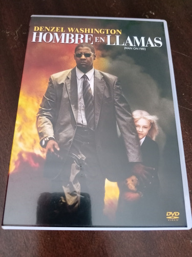 Dvd Hombre En Llamas Con Denzel Washington