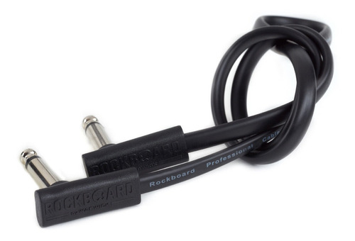 Imagem 3 de 7 de Cabo Para Pedal Rockboard 45cm Flat Patch Cable + Nf