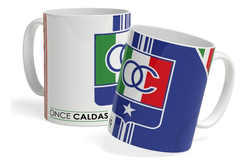 Mug Pocillo Taza - Once Caldas - Equipo Fútbol