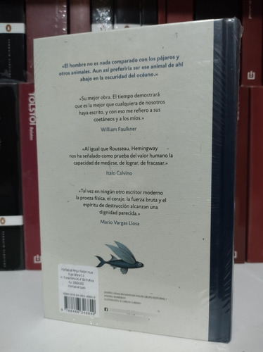 El Viejo Y El Mar, De Hemingway, Ernest. Editorial Debolsillo En Español