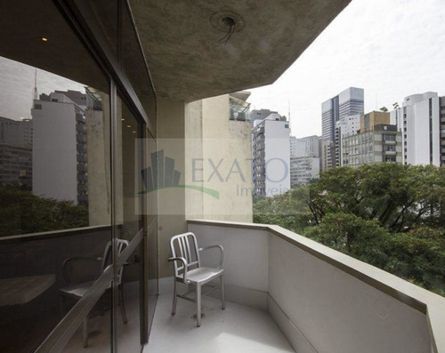 Imagem 3 de 15 de Apto Acabamento Requintado Mobiliado E Equipado C/ar Condicionado, 2 Suítes, Terraço, 1 Vaga - Em28415