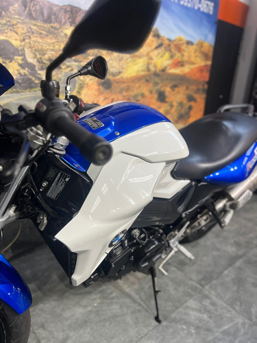 Bmw F800 R 2014 Azul