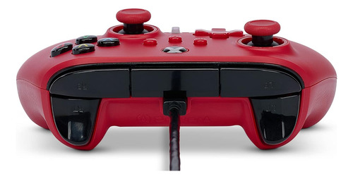 Control Alambrico Powera Para Xbox Series X/s/one Color Rojo