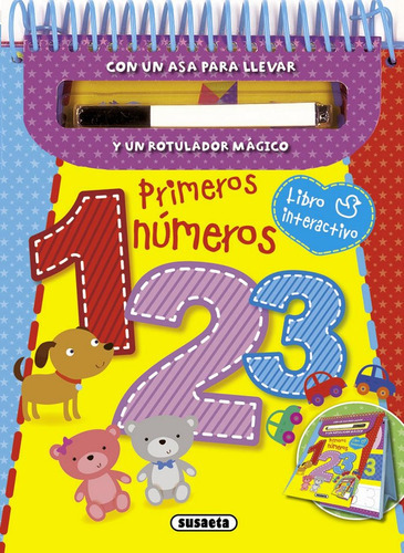 Primeros Numeros ( Libro Original ), De Aa.vv, Aa.vv. Editorial Susaeta En Español