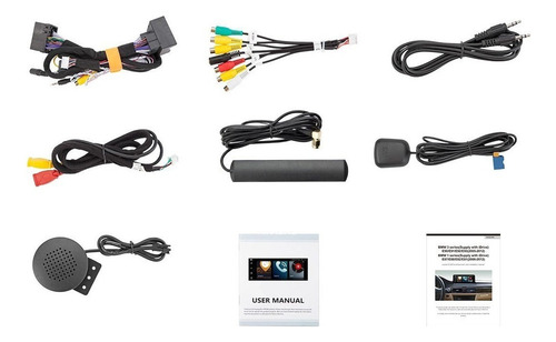 Bmw X5 2015-2018 Android Carplay Gps Touch Wifi Bluetoot Usb