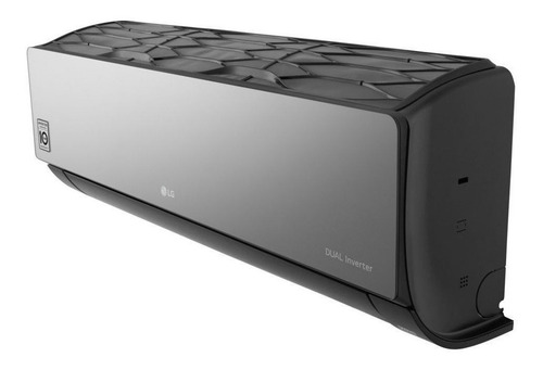 Aire Acondicionado LG Artcool Inverter 4500 Frigorías Color Negro
