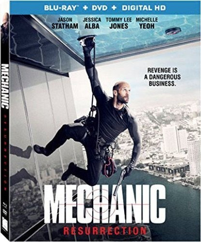 Blu-ray + Dvd Mechanic Resurrection Especialista Resurreccio