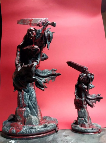 Berserk - Guts Figura Con Armadura Berserk - 40 Centímetros