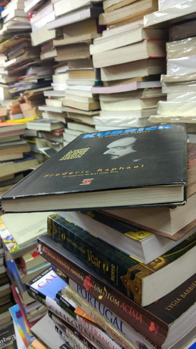 Livro Kubrick De Olhos Bem Abertos Frederic Raphael (Usado)
