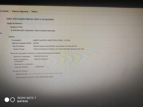 Kit Gamer I5 Processador Placa E Memoria...