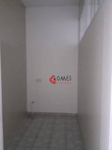 Imagem 11 de 21 de Salão Para Alugar, 135 M² Por R$ 3.000,00/mês - Jardim Hollywood - São Bernardo Do Campo/sp - Sl0084