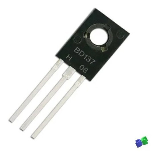 200 Peças - Transistor Bd137  Nxp Philips Bd137*