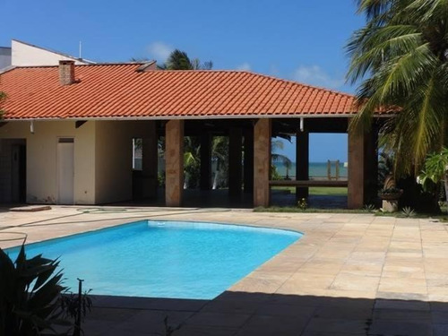 Imagem 2 de 14 de Imóvel Desocupado, Apto A Receber Visitas! Casa Duplex Com 4 Quartos(3 Suítes) À Venda, 705 M² Por R$ 3.000.000 - Cumbuco - Caucaia/ce - Ca0286