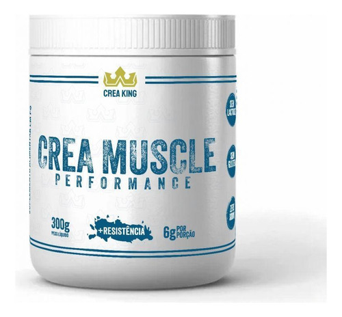 Crea Muscle (300g) - Padrão: Único