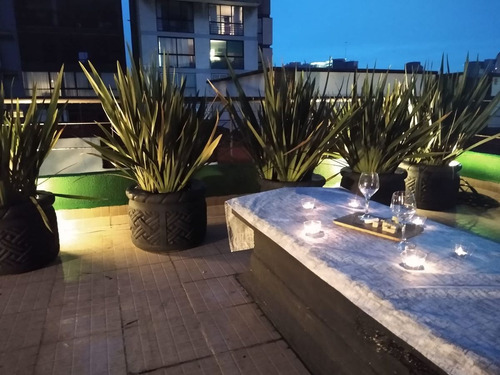 Imagen 21 de 21 de Venta Departamento Súper Cool Con Roof Privado En Colonia De