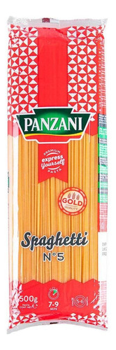 Pasta Panzani Spaghetti N°5 Gold 500g