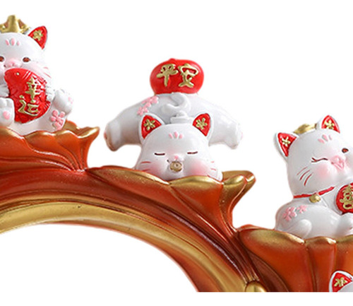 Figura De Gato De La , Escultura De Gatito, Estatua De