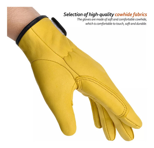 Guantes De Protección Antideslizantes Y Resistentes A Altas