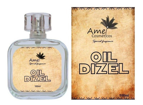 Perfume Amei Cosméticos Oil Dizel 100ml