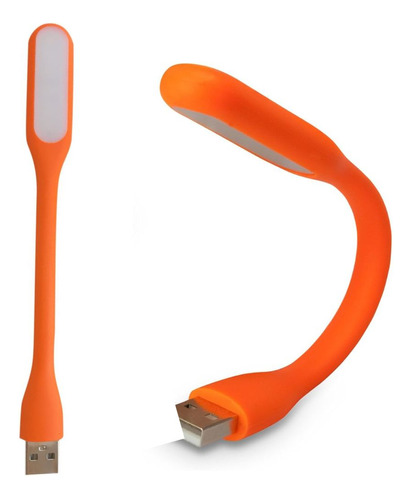 Mini Lámpara Led Usb Flexible (ideal Para Teclados)