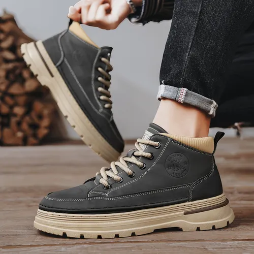 U Zapato Tenis Cómodo Transpirable Oxford Botas Hombre