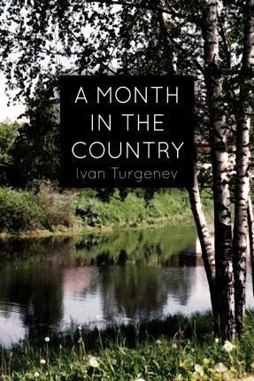Libro A Month In The Country - Ivan Sergeevich Turgenev