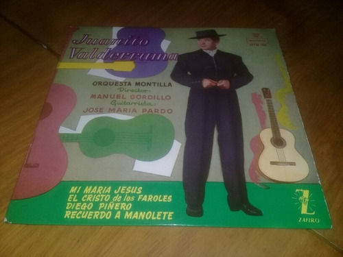 Juanito Valderrama Mi Maria Jesus Vinilo Simple 