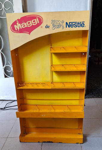 Exhibidor Metálico Productos Maggi Nestlé 0.50x0.90 