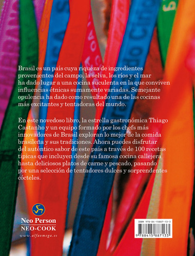 Brasil: Libro De Cocina Castanho, Thiago/bianchi, Luciana Ne