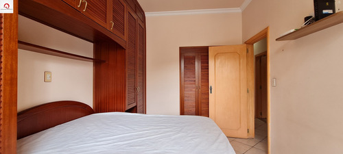 Imagem 11 de 16 de Praia Das Pitangueiras, Guarujá, Frente Para O Mar, 3 Dormitórios, 1 Suíte, Sala Para 2 Ambientes Com Sacada, Vista Para O Mar, Serviço De Praia - Ap05857 - 69419313