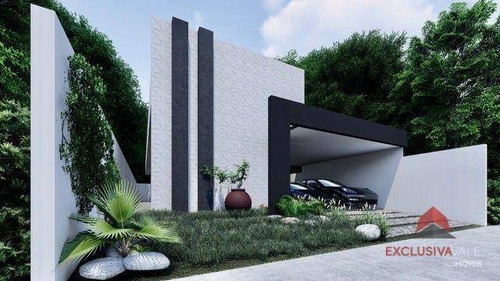 Imagem 2 de 4 de Casa Com 3 Dormitórios À Venda, 138 M² Por R$ 690.000,00 - Residencial Golden Park - Jacareí/sp - Ca1240