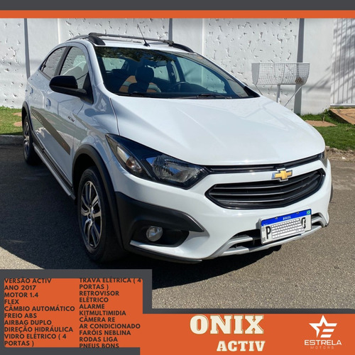 Chevrolet Onix 1.4 Activ Aut. 5p
