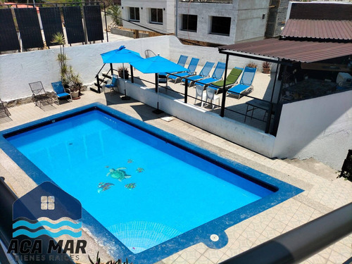 Casa Grande Con Alberca Y Vista Al Mar En Renta Vacacional En Acapulco