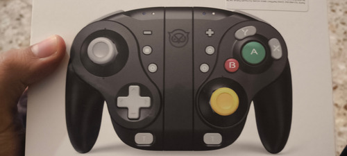 Nyxi Wizard Joycons Nintendo Switch Color Negro Negro (Usado)