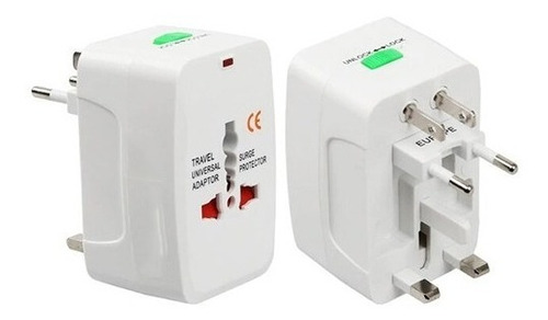 Adaptador Corriente Universal Viaje Usa Asia Europa Ficha