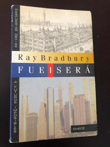 Libro Fueiserá - Ray Bradbury - Muy Buen Estado - Oferta